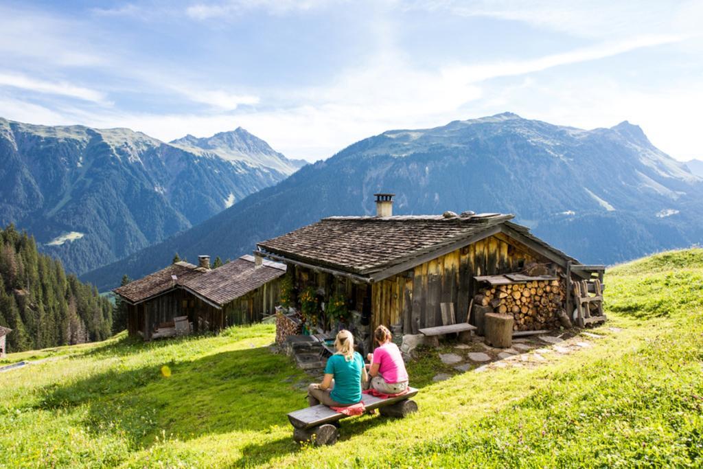 Montafon Chalets Gaschurn Exterior photo